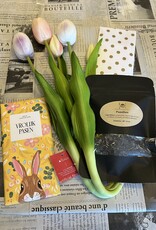 Paaspakket Vrolijk Pasen met Tulpen