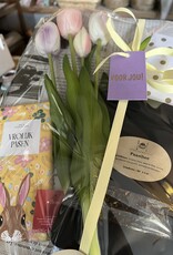 Paaspakket Vrolijk Pasen met Tulpen