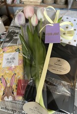 Paaspakket Vrolijk Pasen met Tulpen