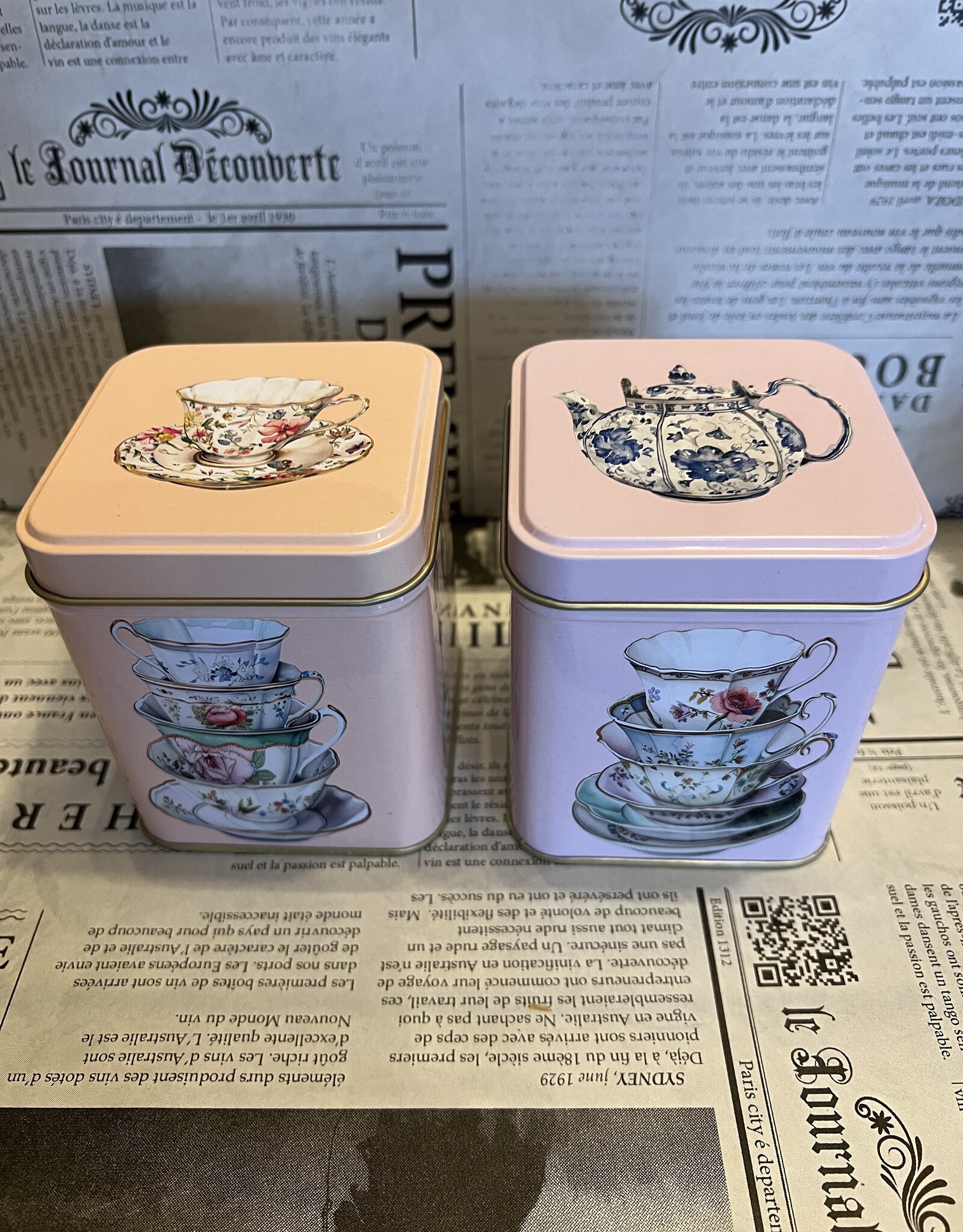 Theeblik - Theekopjes