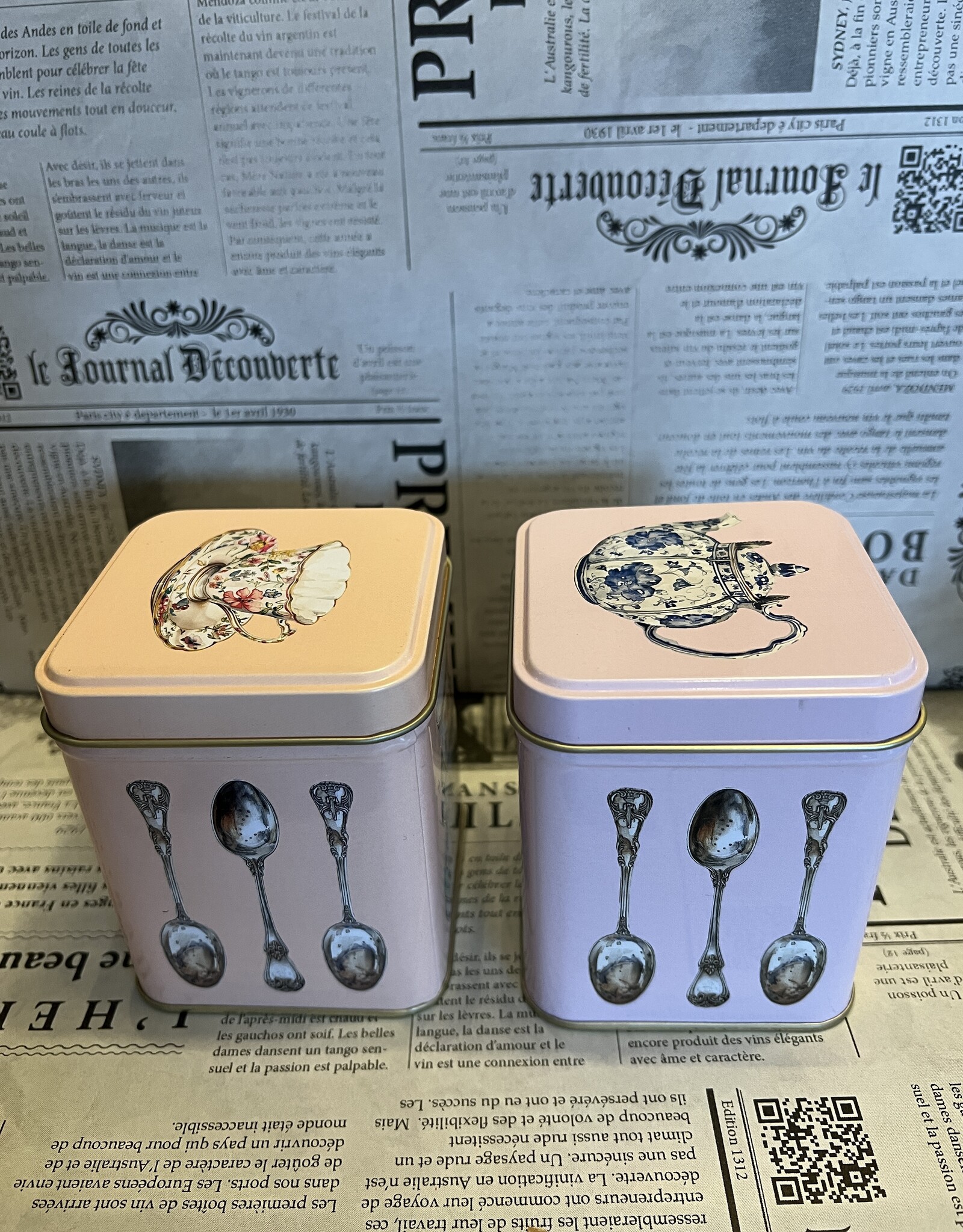 Theeblik - Theekopjes