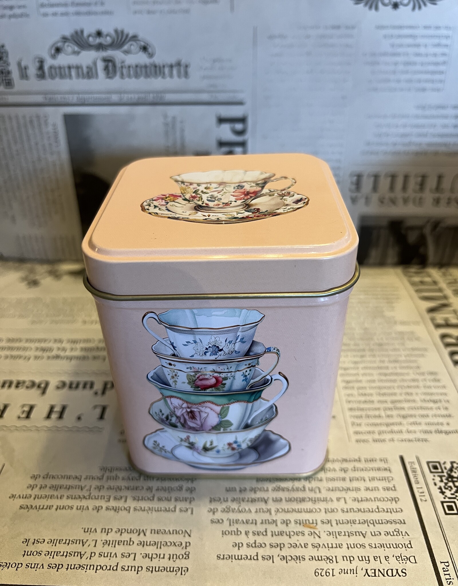 Theeblik - Theekopjes