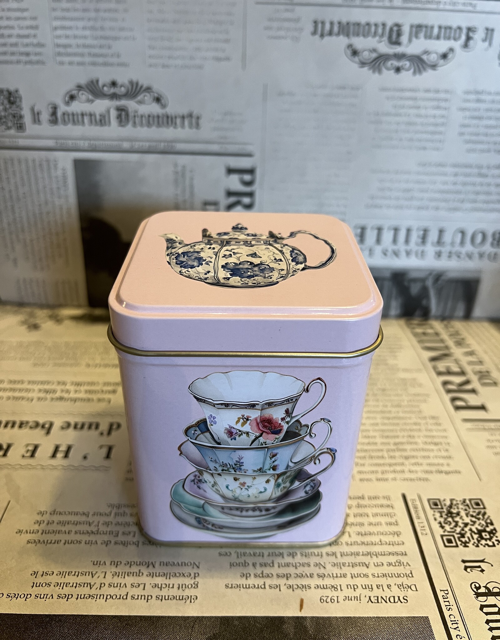 Theeblik - Theekopjes