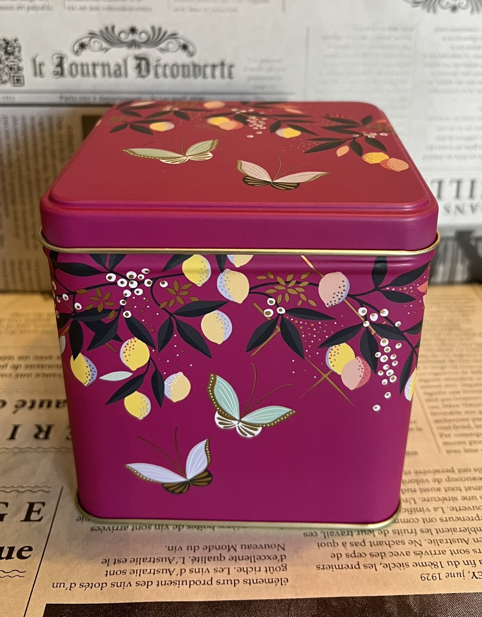 sara miller Theeblik groot Sara Miller Botanical - Paars