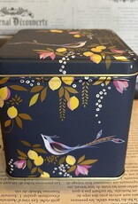 sara miller Theeblik groot Botanical -  Zwart