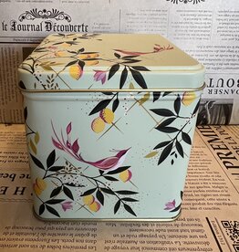 sara miller Theeblik groot  Botanical - licht blauw