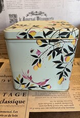 sara miller Theeblik groot Botanical - licht blauw