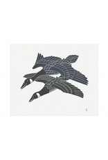 Cape Dorset Art Card: Migrating Geese