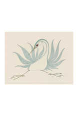 Cape Dorset Art Card: Untitled (Crane)