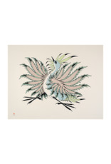 Cape Dorset Art Card: Dancing Bird