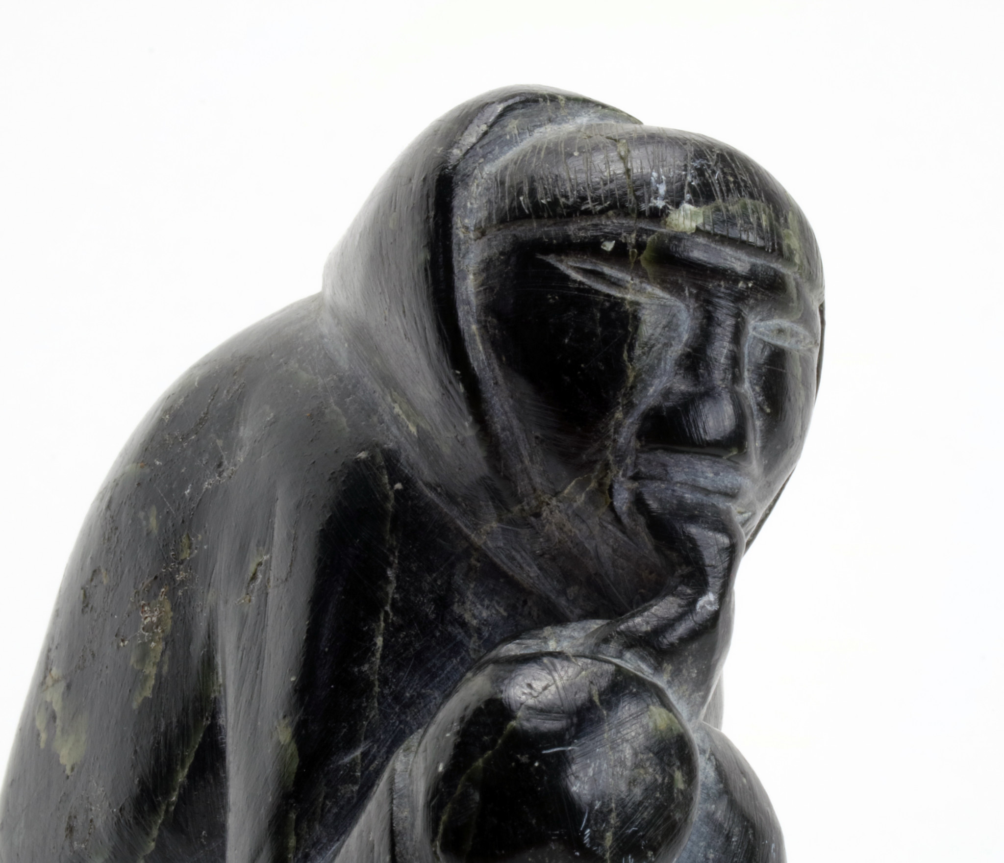 Man eating Fish - Canuitshop