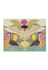 Cape Dorset Art Card: Bird Landscape