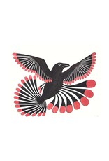 Cape Dorset Art Card: Ravens Return