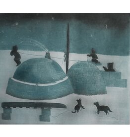 Cape Dorset My Mother's Camp