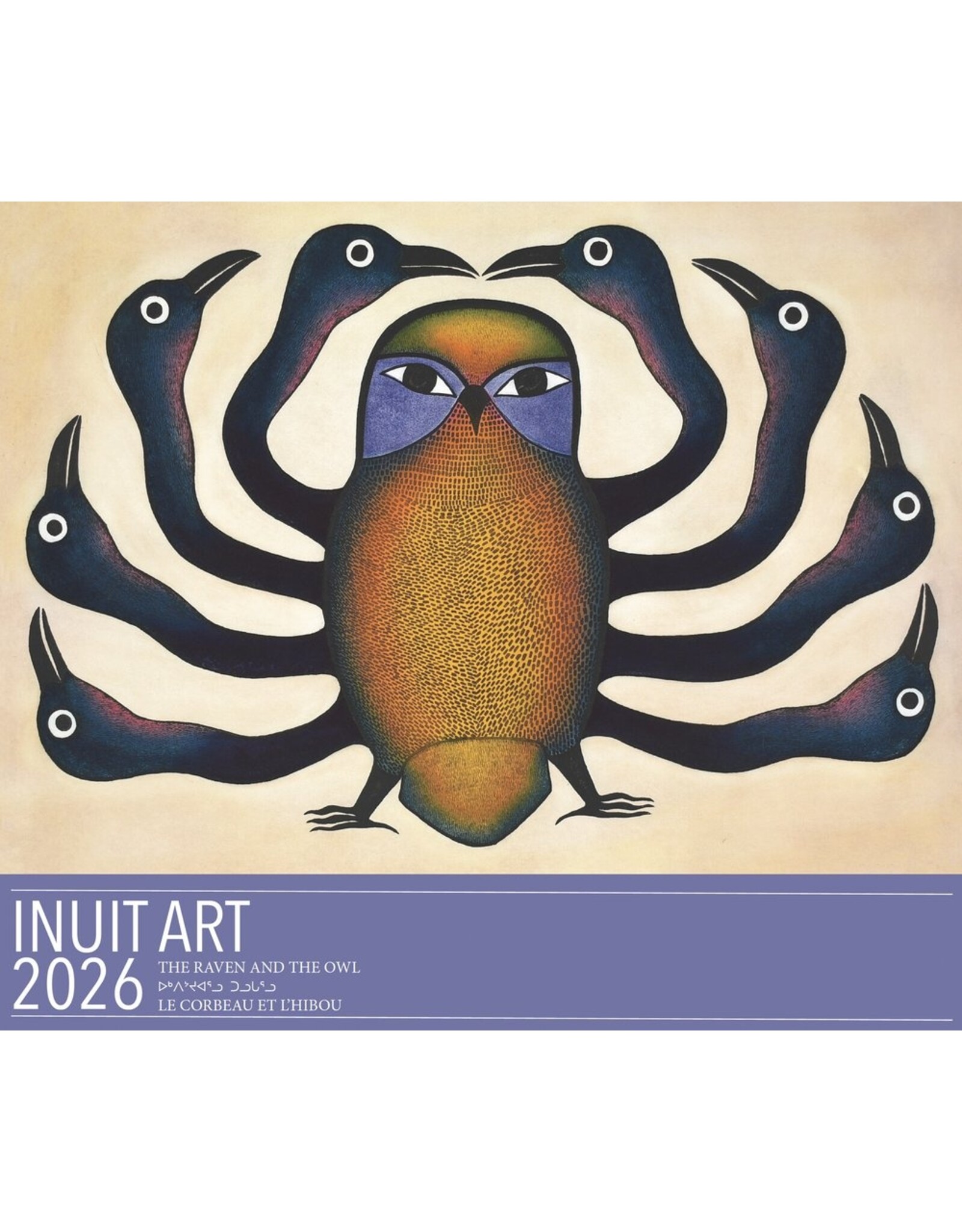 Cape Dorset Cape Dorset Inuit Art  Calendar 2026
