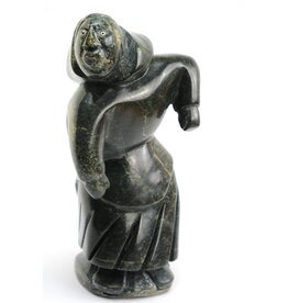 Kinngait [Cape Dorset] Woman - Oshutsiaq