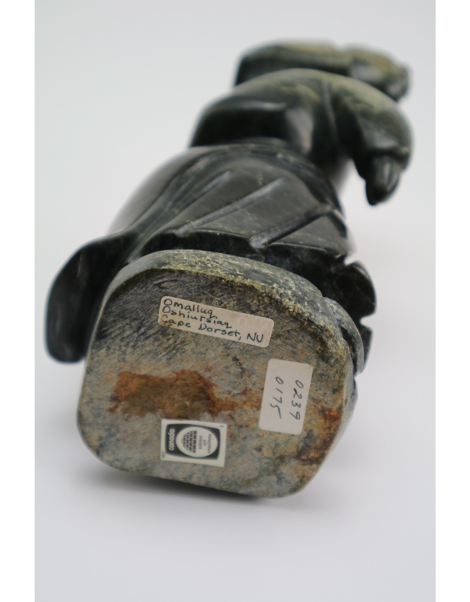 Kinngait [Cape Dorset] Woman - Oshutsiaq