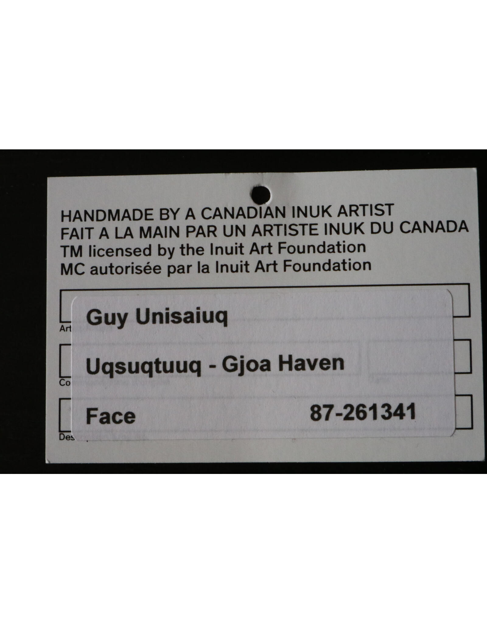 Gjoa Haven Face
