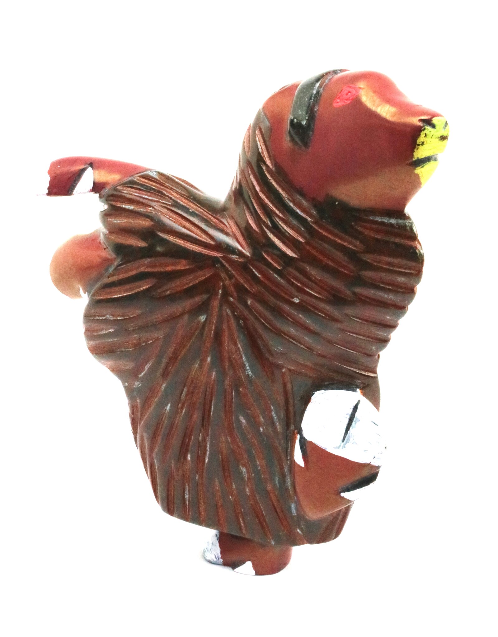 Kinngait [Cape Dorset] Painted Muskox