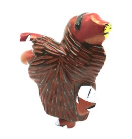 Kinngait [Cape Dorset] Painted Muskox