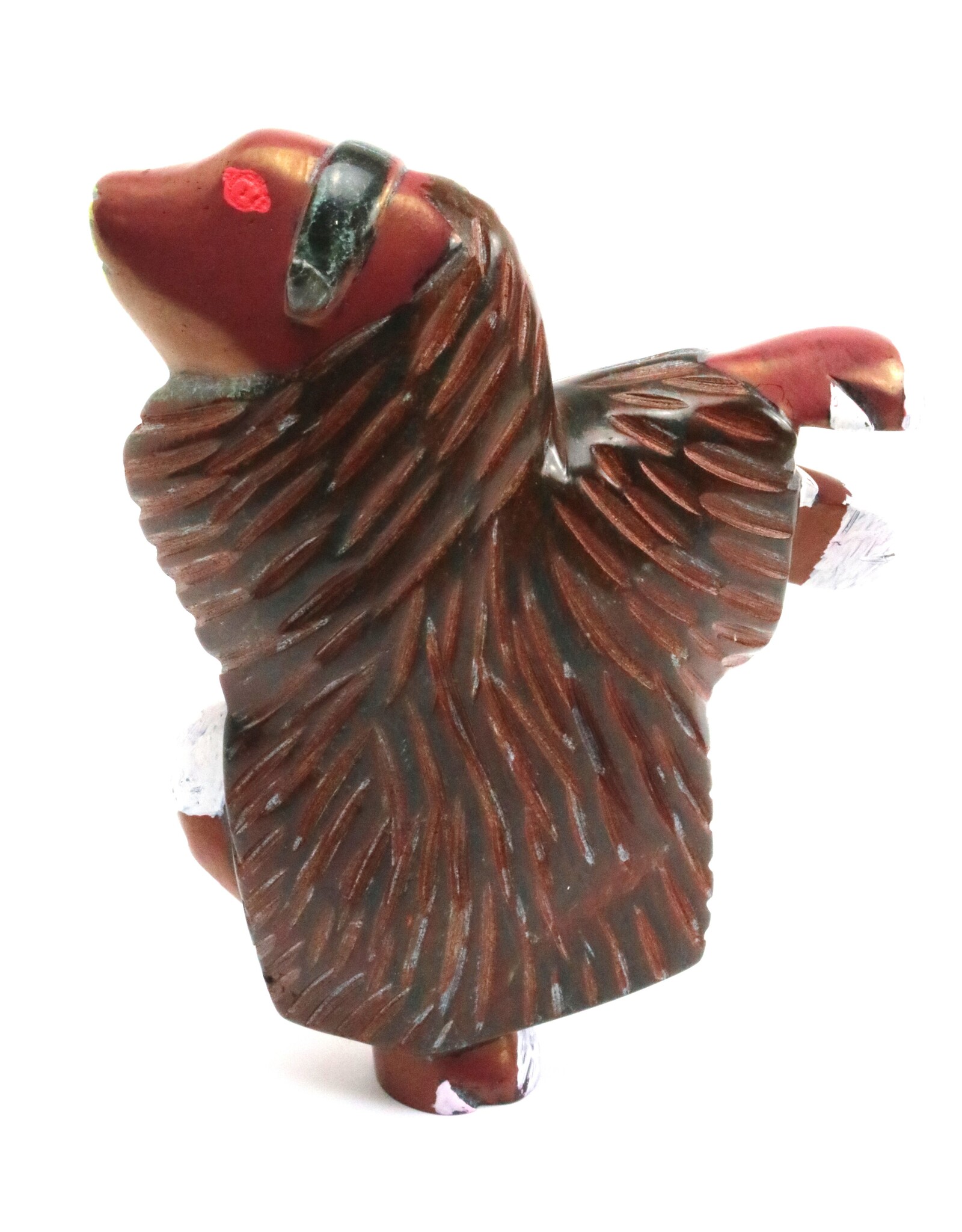 Kinngait [Cape Dorset] Painted Muskox