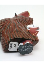 Kinngait [Cape Dorset] Painted Muskox
