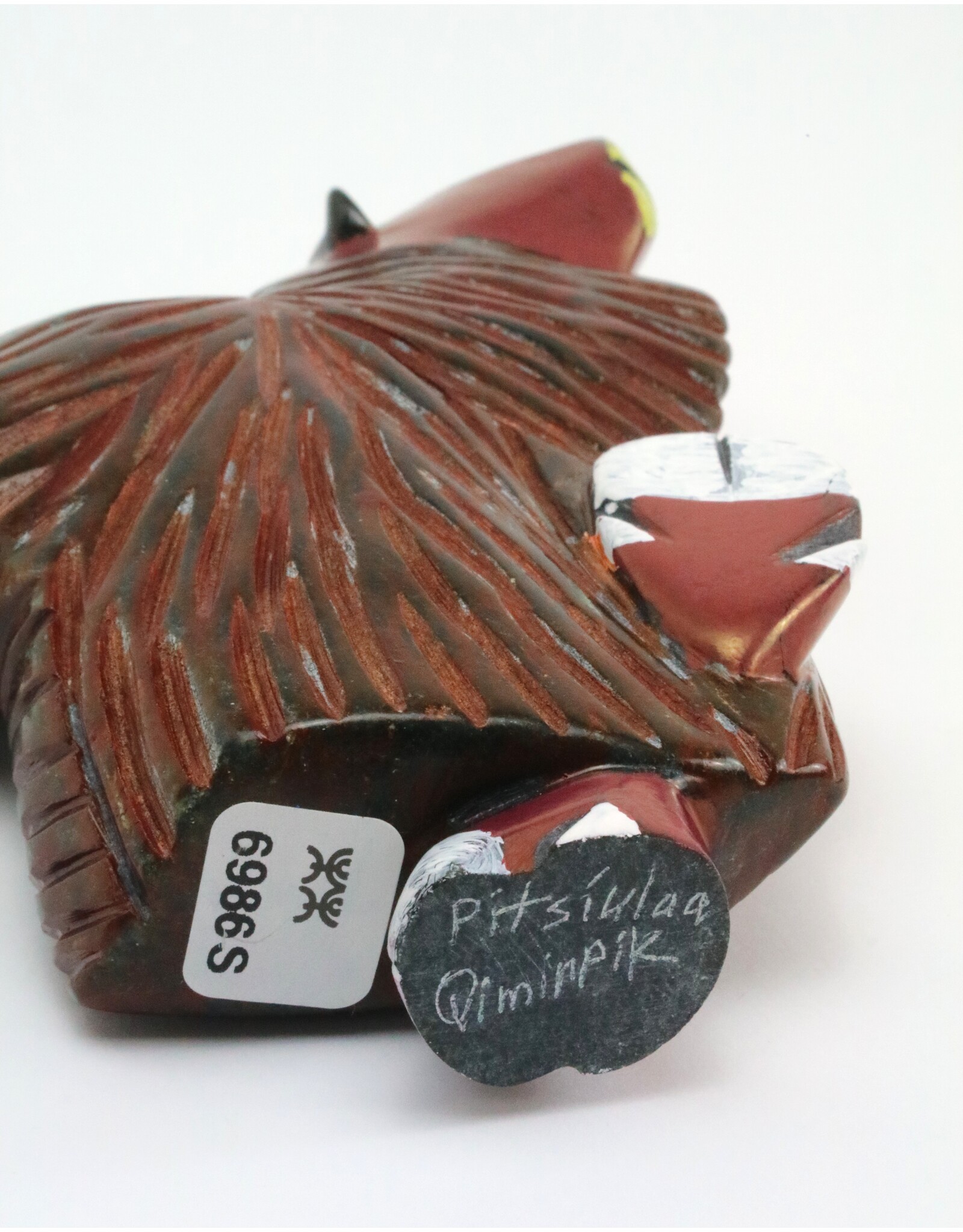 Kinngait [Cape Dorset] Painted Muskox