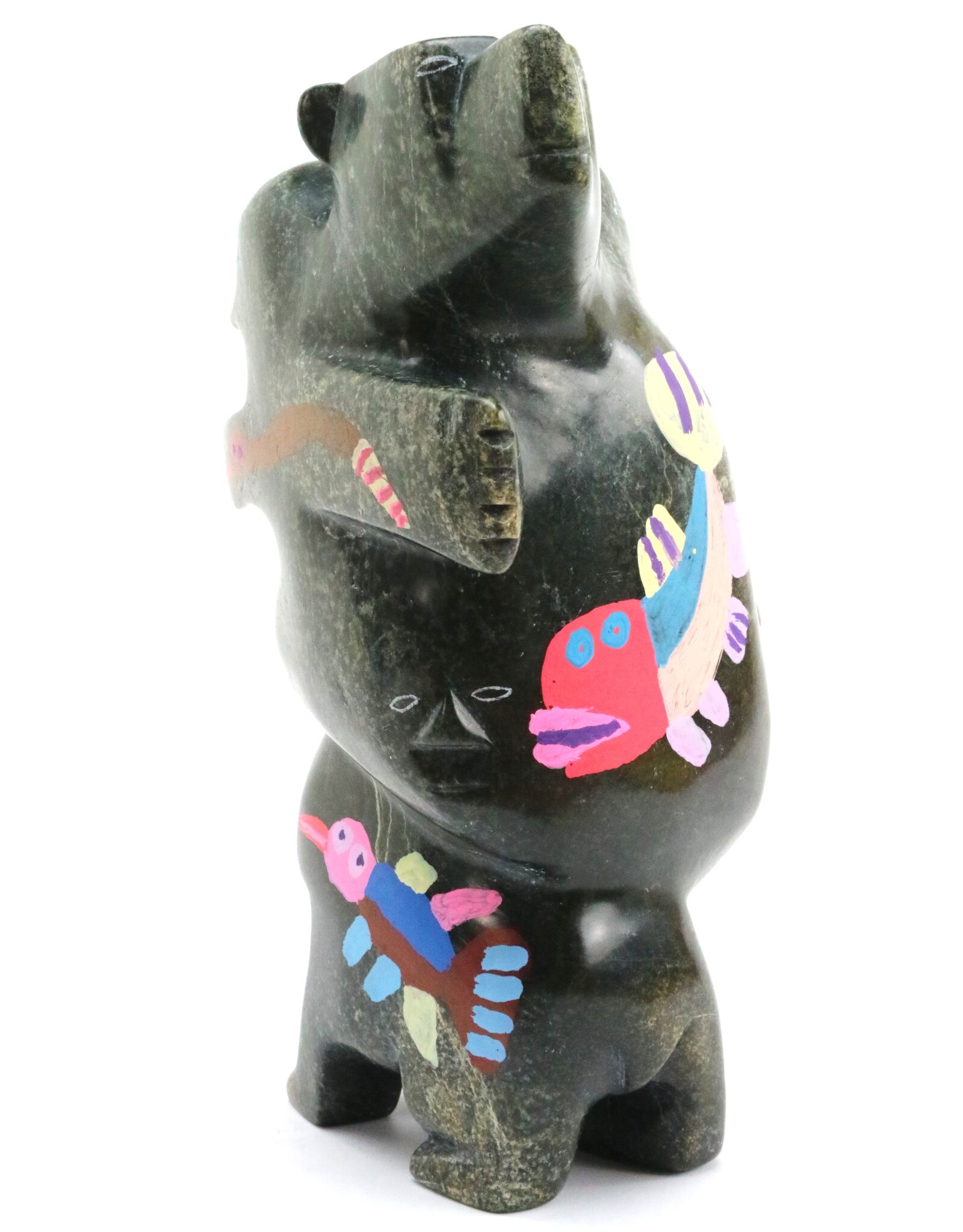 Kinngait [Cape Dorset] Snow Bunting Spirits