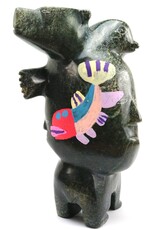 Kinngait [Cape Dorset] Snow Bunting Spirits