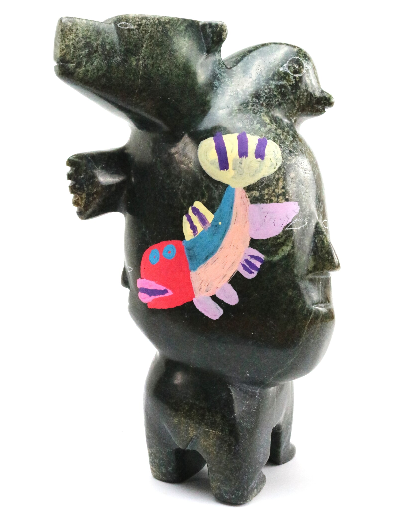 Kinngait [Cape Dorset] Snow Bunting Spirits