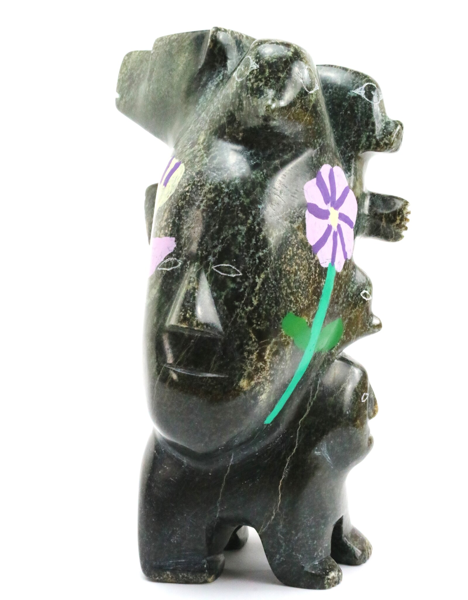 Kinngait [Cape Dorset] Snow Bunting Spirits