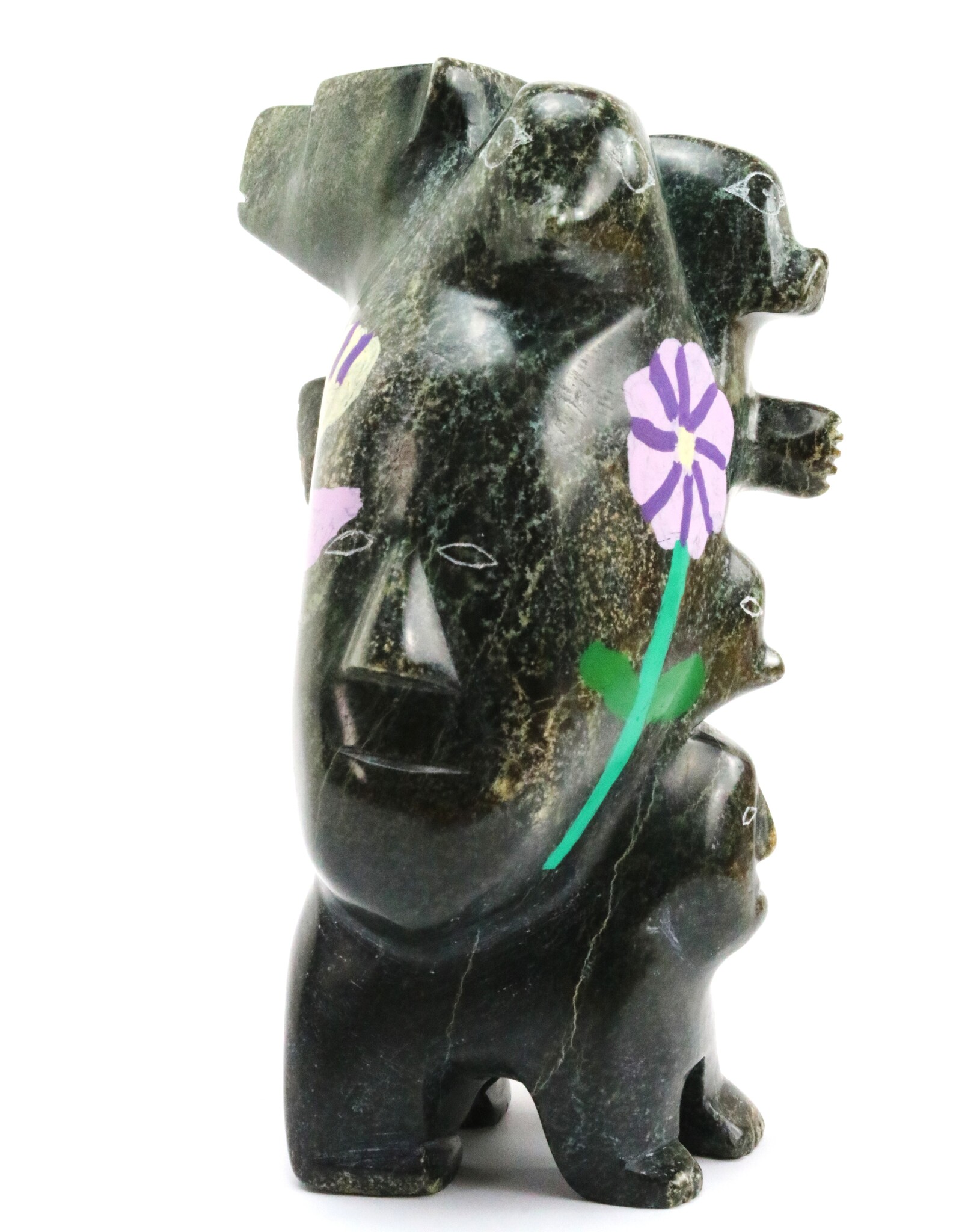 Kinngait [Cape Dorset] Snow Bunting Spirits