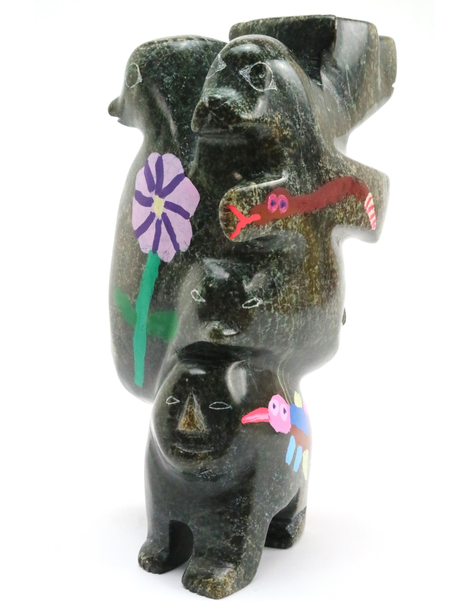 Kinngait [Cape Dorset] Snow Bunting Spirits