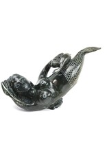 Kinngait [Cape Dorset] Sedna with Young