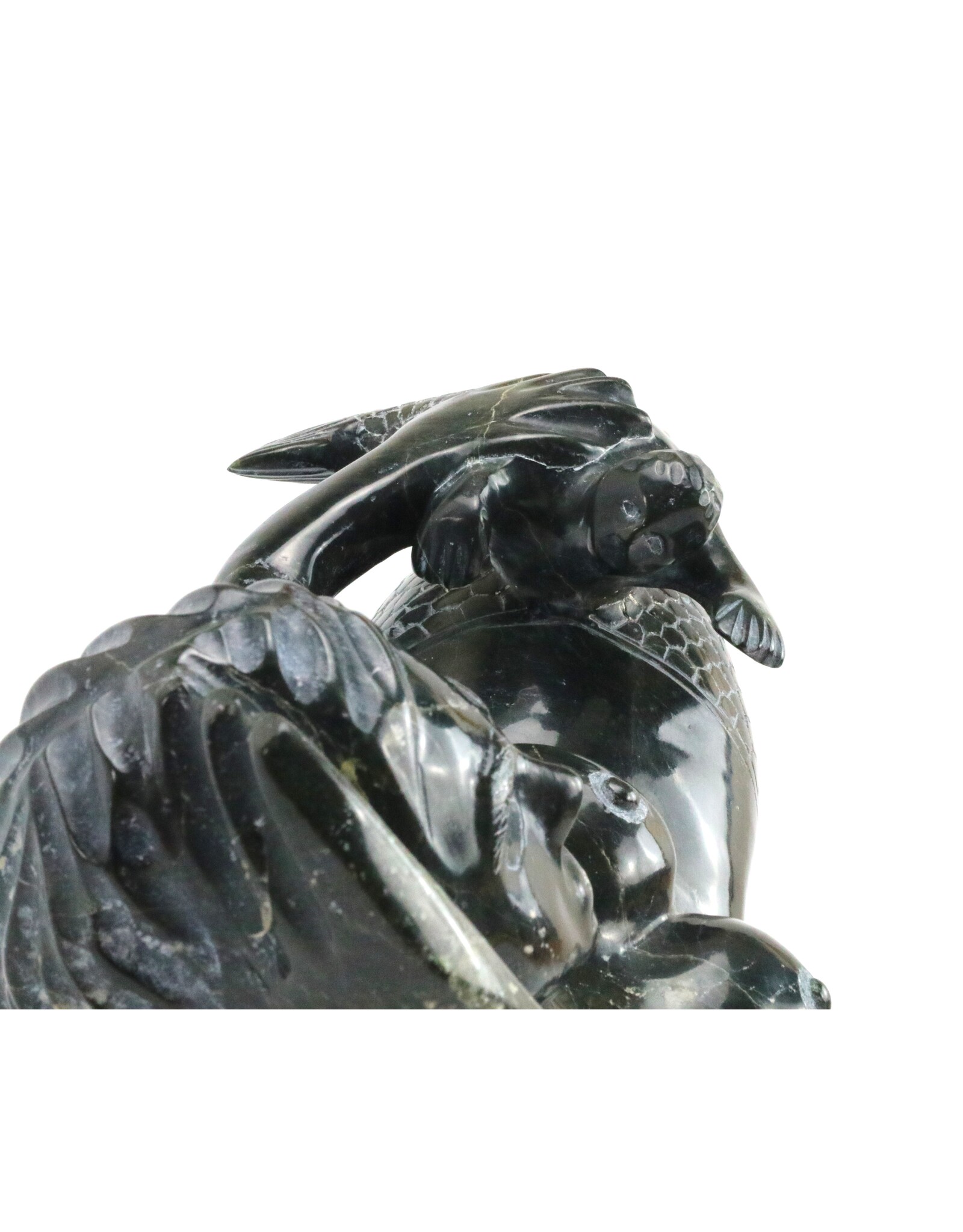 Kinngait [Cape Dorset] Sedna with Young