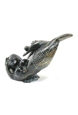 Kinngait [Cape Dorset] Sedna with Young