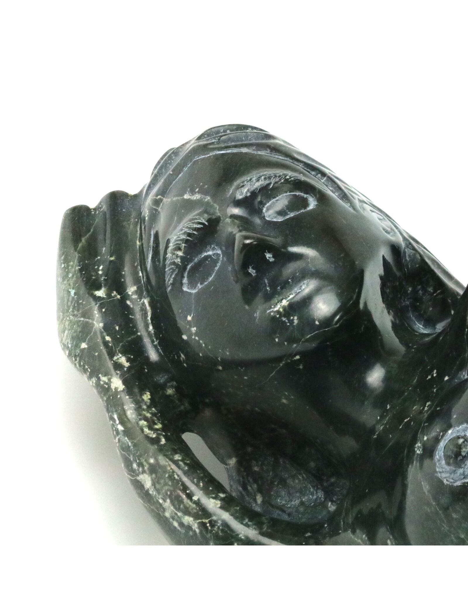 Kinngait [Cape Dorset] Sedna with Young