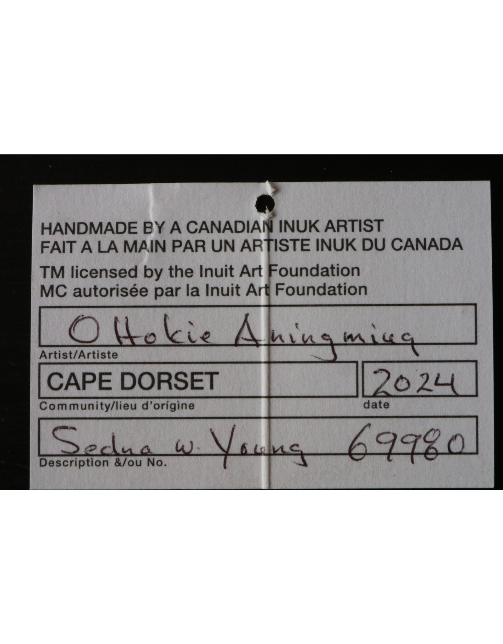 Kinngait [Cape Dorset] Sedna with Young