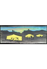 Kinngait [Cape Dorset] Camp site
