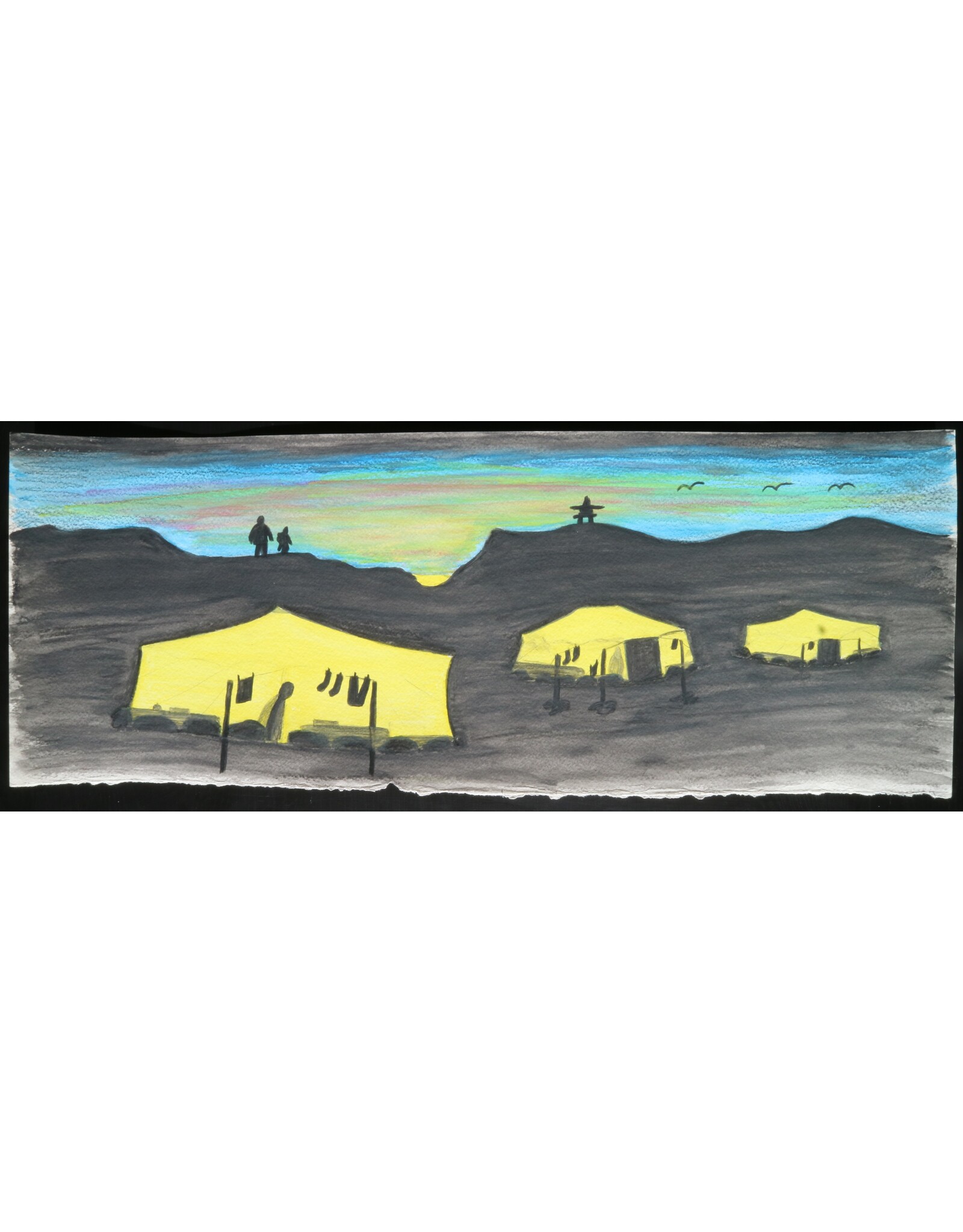 Kinngait [Cape Dorset] Camp site