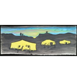 Kinngait [Cape Dorset] Camp site