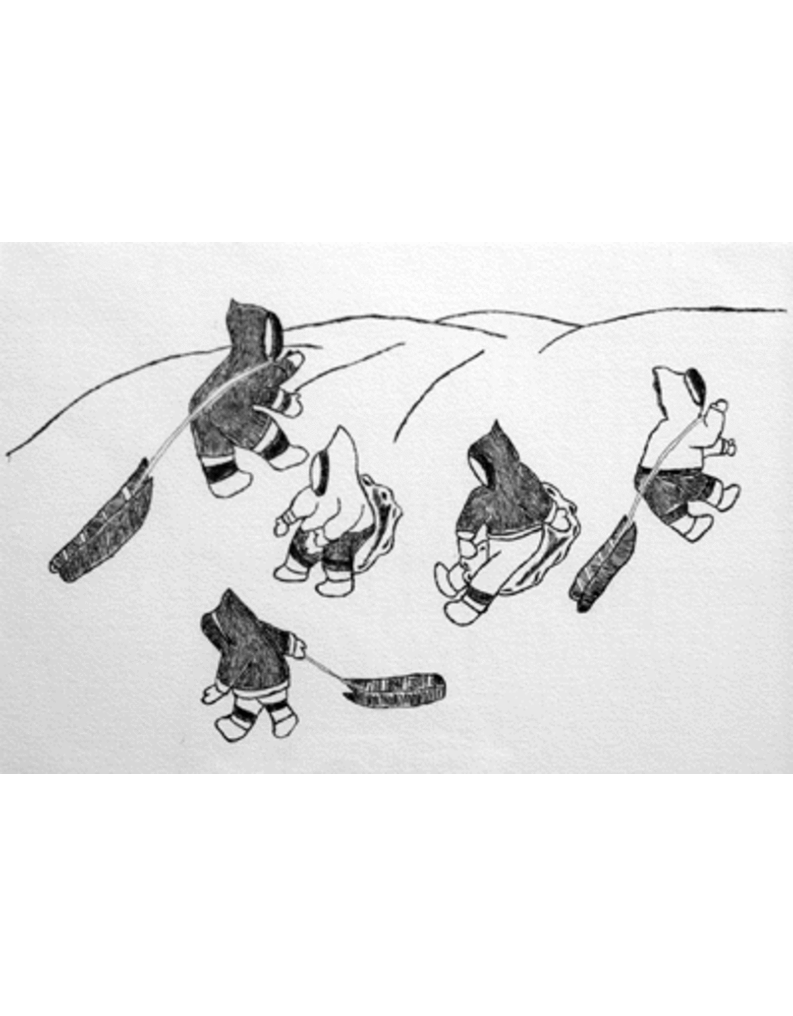 Ulukhatok Children Sliding