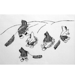 Ulukhatok Children Sliding
