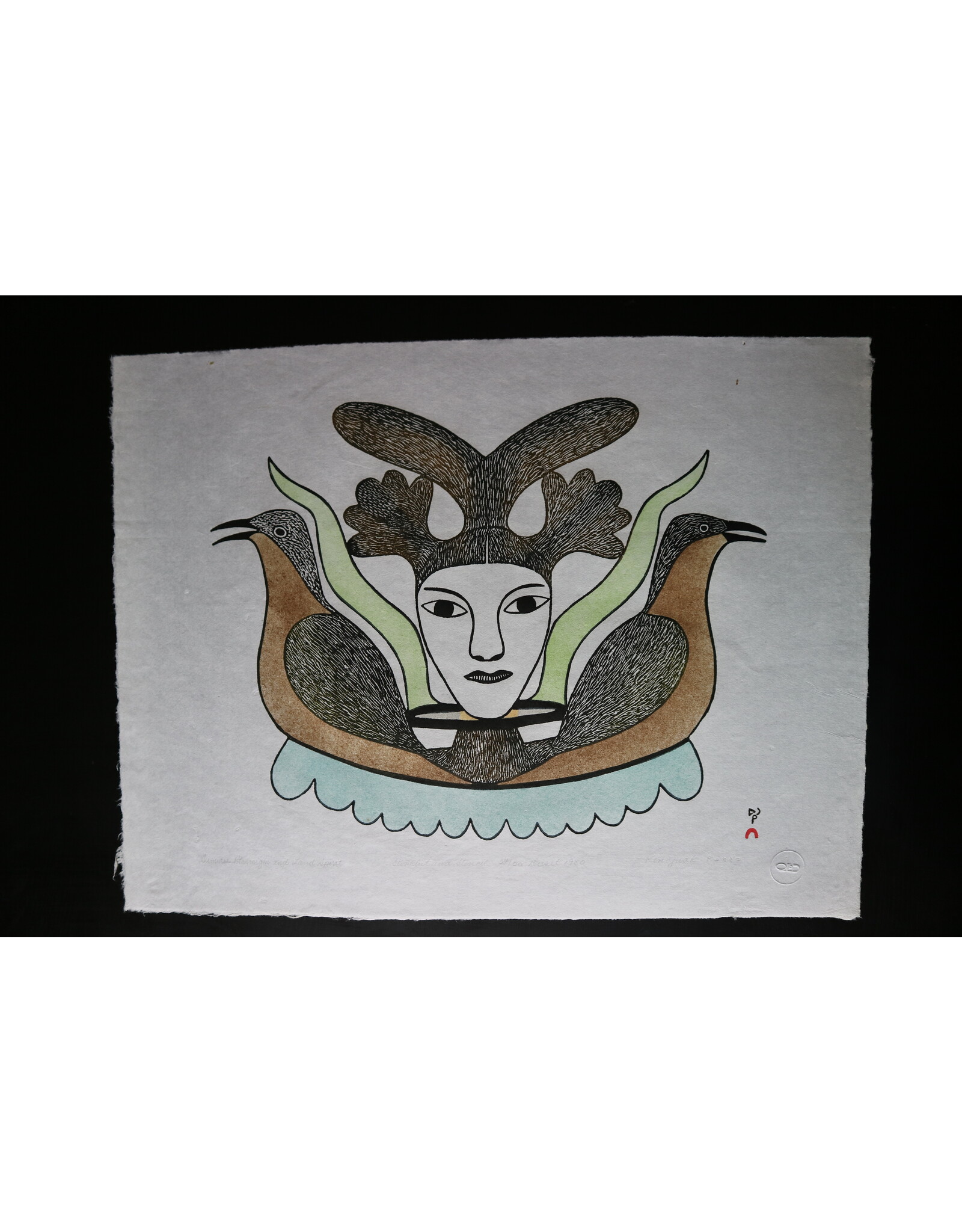 Kinngait Summer Ptarmigans and Land Spirits