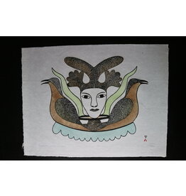 Kinngait Summer Ptarmigans and Land Spirits