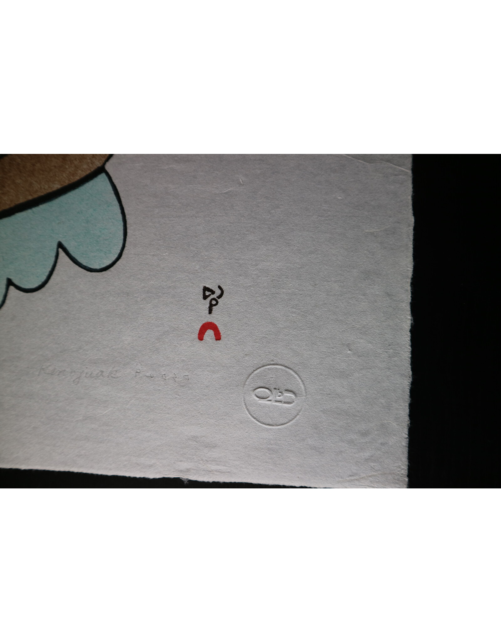 Kinngait Summer Ptarmigans and Land Spirits