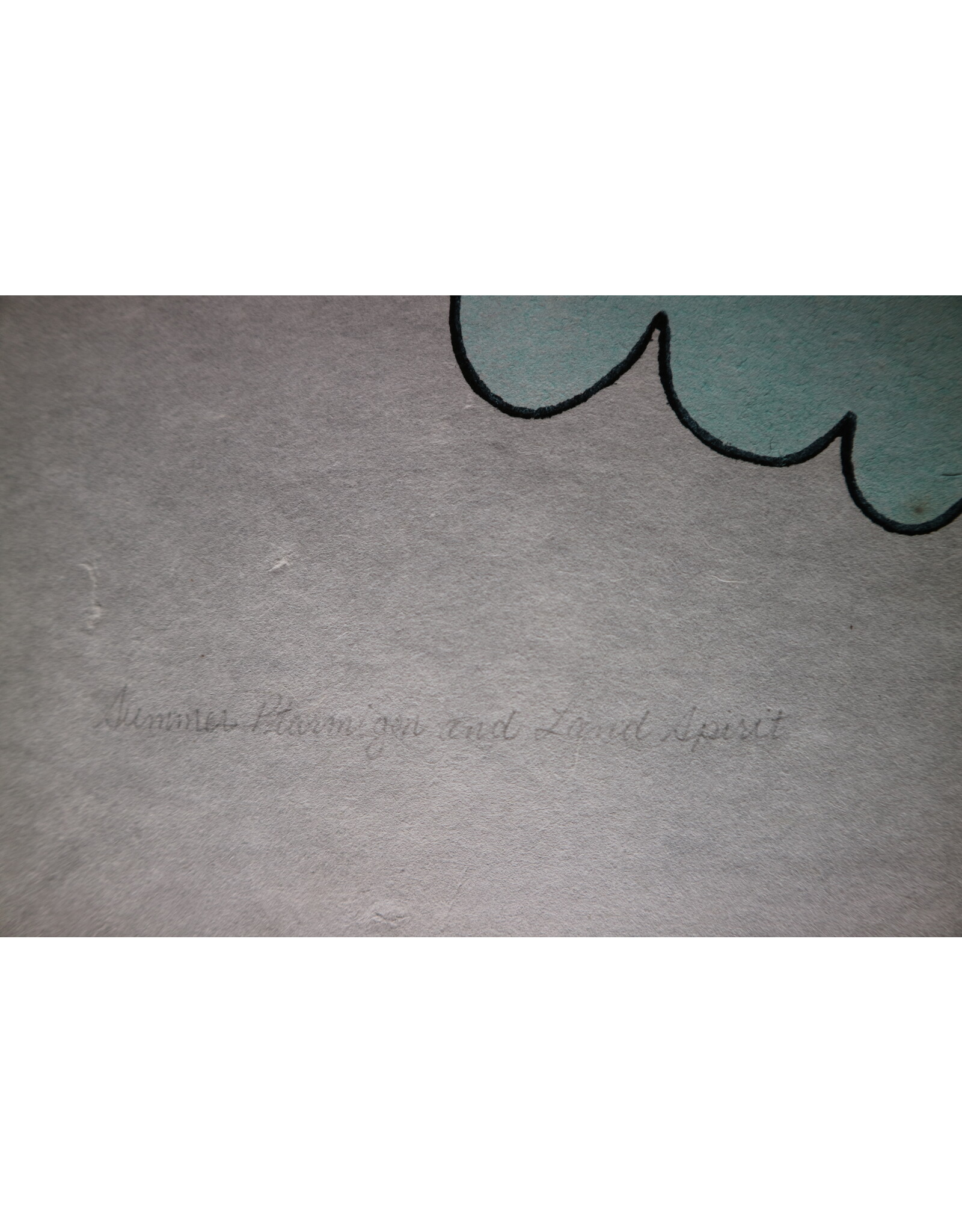 Kinngait Summer Ptarmigans and Land Spirits