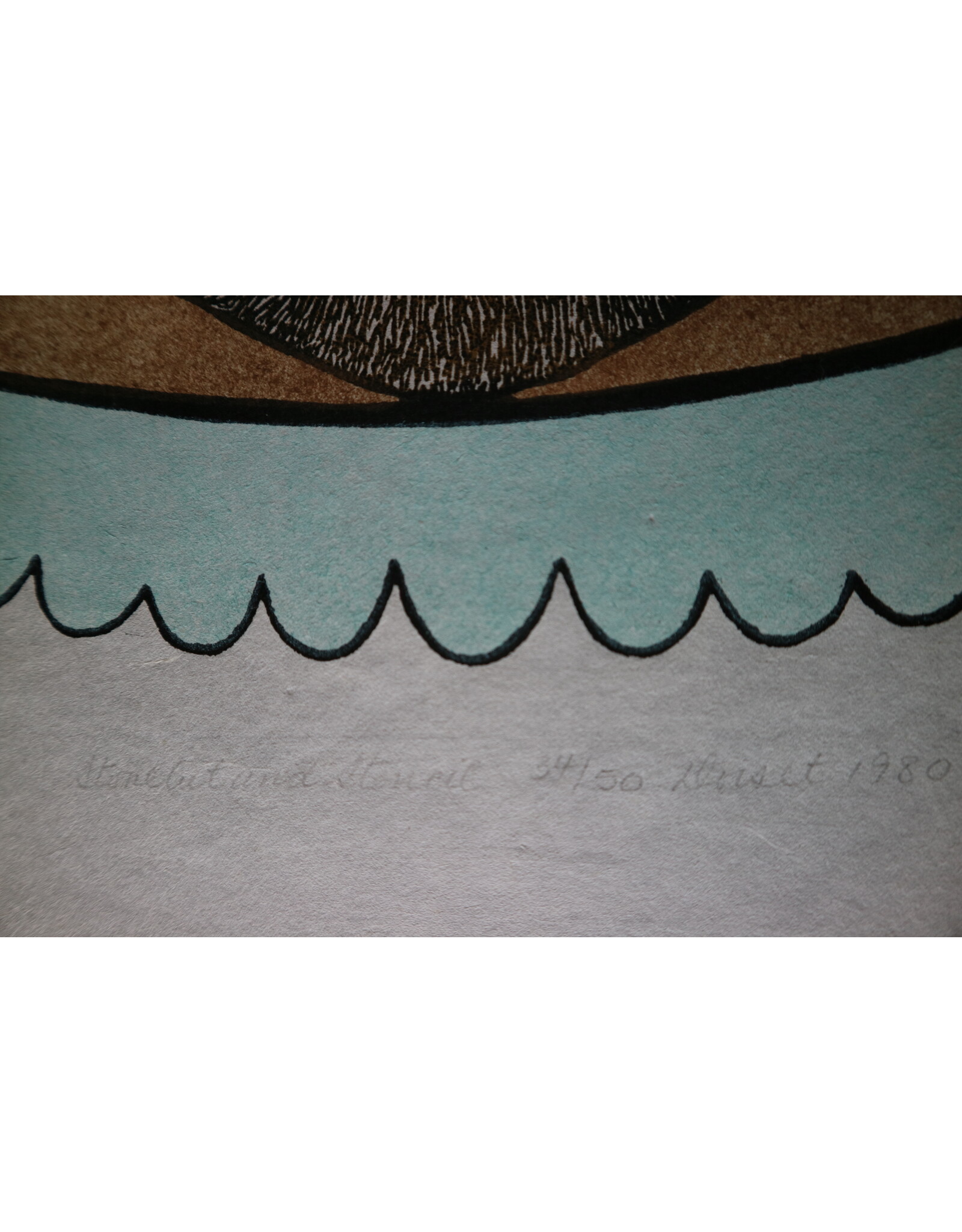 Kinngait Summer Ptarmigans and Land Spirits