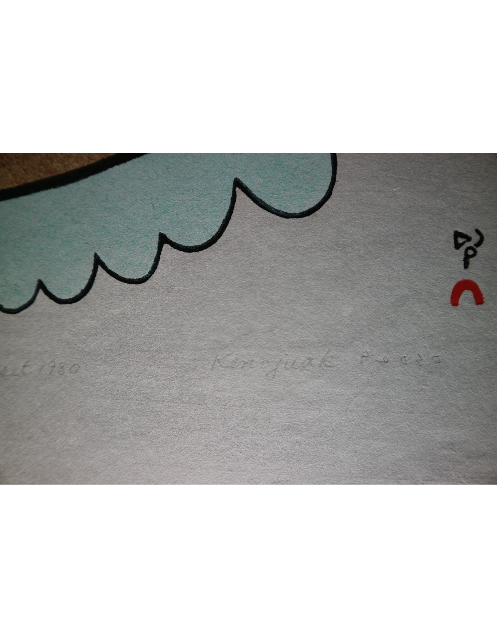 Kinngait Summer Ptarmigans and Land Spirits