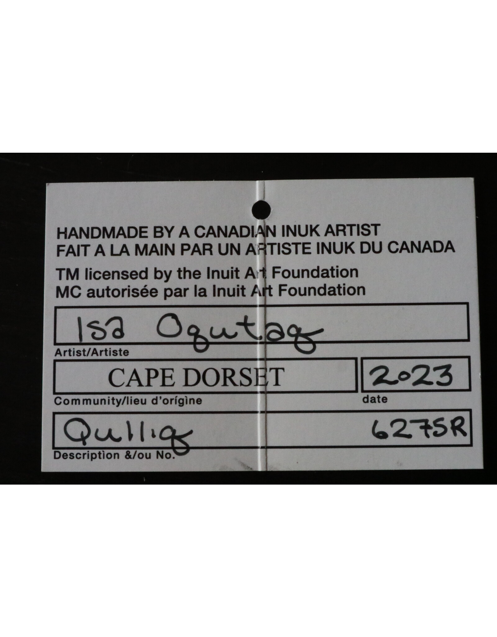 Kinngait [Cape Dorset] Qulliq